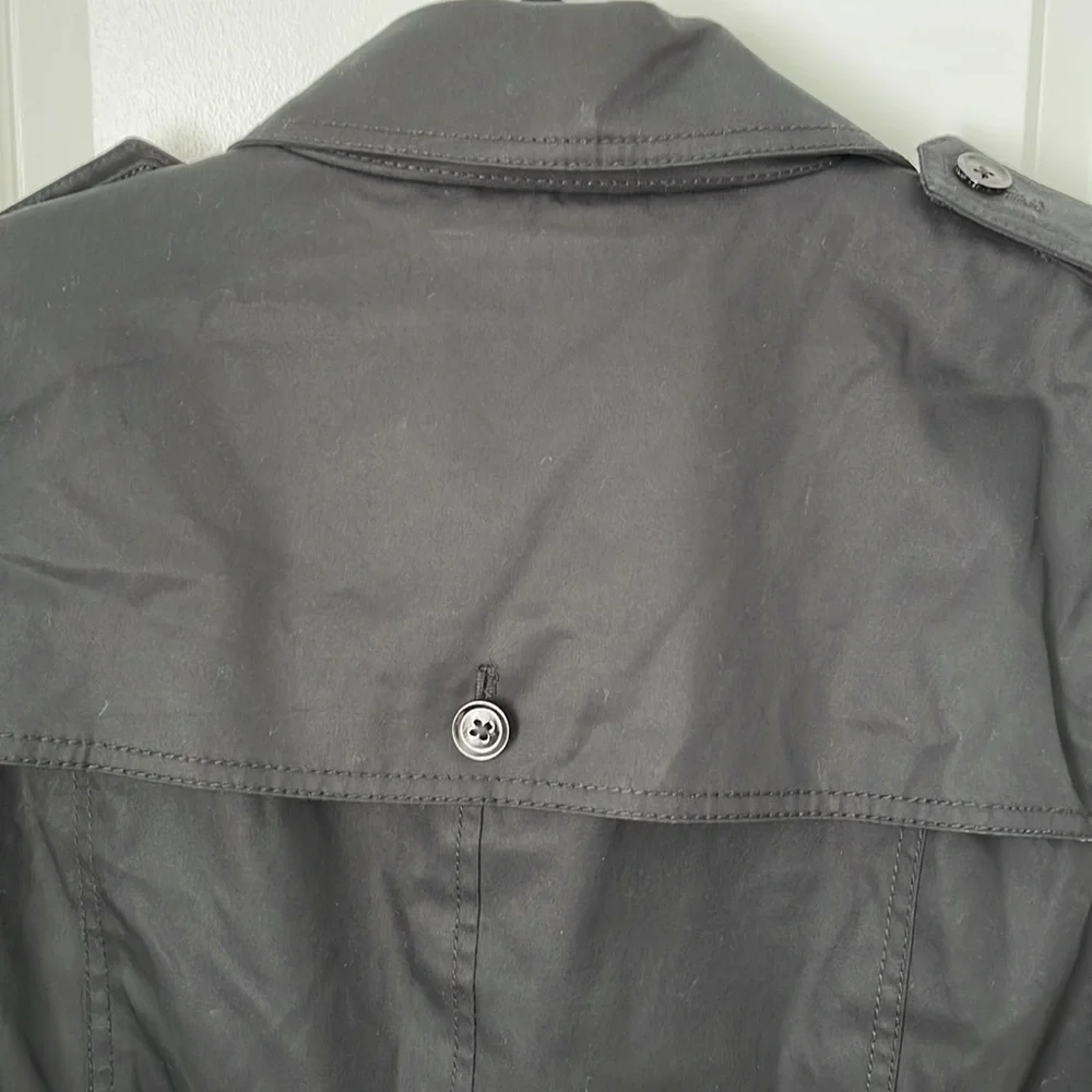 NWT Banana Republic Water Resistant Trench Coat - Picture 9 of 11